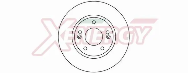 AP XENERGY féktárcsa - X602225 - TothCarparts