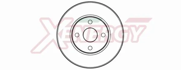 AP XENERGY féktárcsa - X602264 - TothCarparts