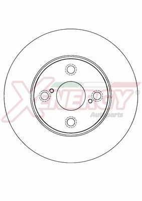 AP XENERGY féktárcsa - X602302 - TothCarparts