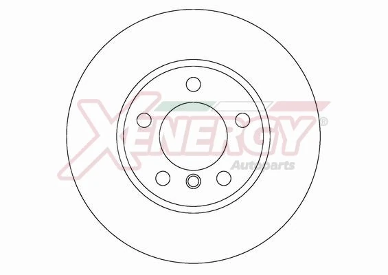 AP XENERGY féktárcsa - X602731 - TothCarparts