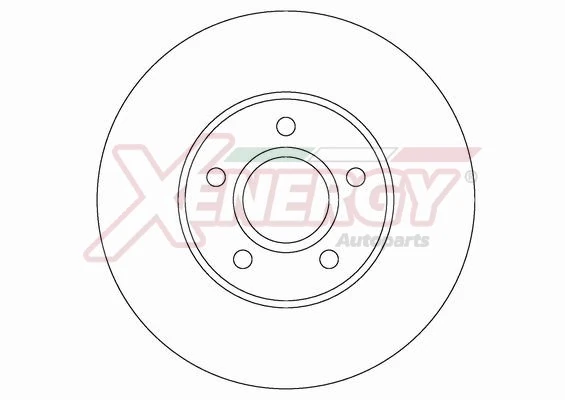 AP XENERGY féktárcsa - X602732 - TothCarparts