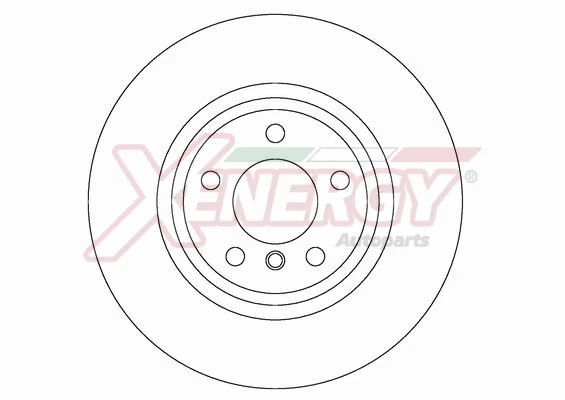 AP XENERGY féktárcsa - X602759 - TothCarparts
