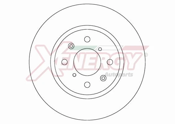 AP XENERGY féktárcsa - X602763 - TothCarparts
