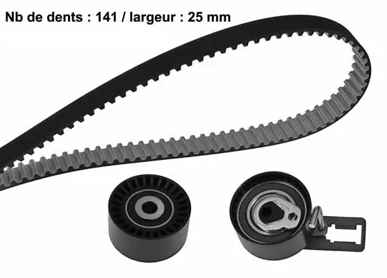 MGA Fogasszíjkészlet - X647H1 - TothCarparts