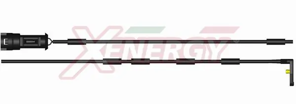 AP XENERGY figyelmezető kontaktus, fékbetétkopás - X70133 - TothCarparts