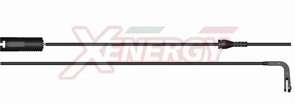 AP XENERGY figyelmezető kontaktus, fékbetétkopás - X70159 - TothCarparts