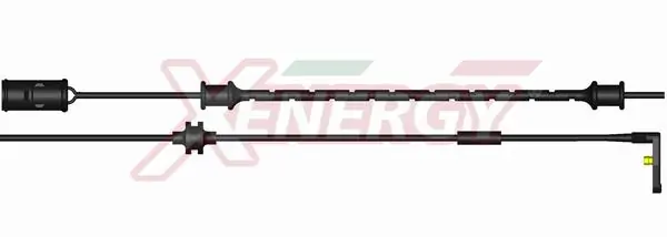 AP XENERGY figyelmezető kontaktus, fékbetétkopás - X70160 - TothCarparts