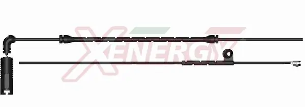 AP XENERGY figyelmezető kontaktus, fékbetétkopás - X70168 - TothCarparts