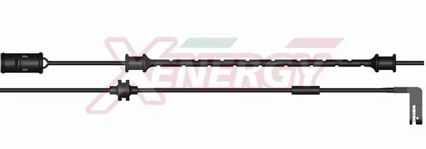 AP XENERGY figyelmezető kontaktus, fékbetétkopás - X70171 - TothCarparts