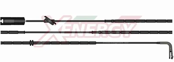 AP XENERGY figyelmezető kontaktus, fékbetétkopás - X70173 - TothCarparts