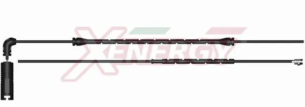 AP XENERGY figyelmezető kontaktus, fékbetétkopás - X70176 - TothCarparts