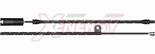 AP XENERGY figyelmezető kontaktus, fékbetétkopás - X70177 - TothCarparts