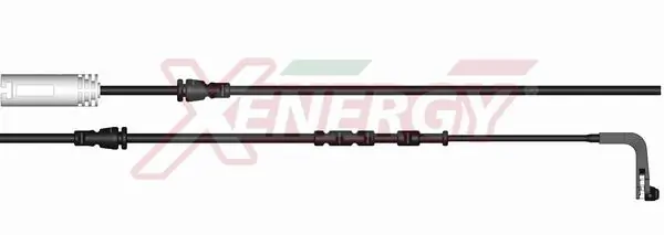 AP XENERGY figyelmezető kontaktus, fékbetétkopás - X70210 - TothCarparts