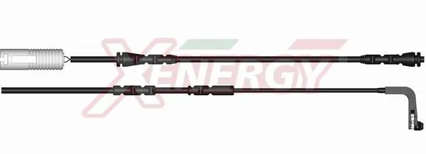 AP XENERGY figyelmezető kontaktus, fékbetétkopás - X70240 - TothCarparts
