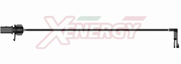 AP XENERGY figyelmezető kontaktus, fékbetétkopás - X70356 - TothCarparts