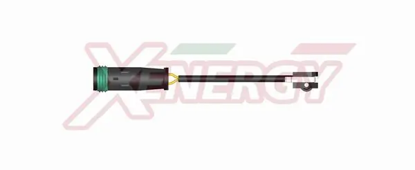 AP XENERGY figyelmezető kontaktus, fékbetétkopás - X7036401 - TothCarparts