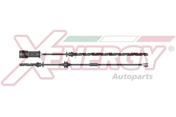 AP XENERGY figyelmezető kontaktus, fékbetétkopás - X705023 - TothCarparts
