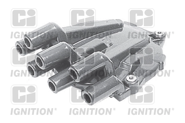 QUINTON HAZELL gyújtáselosztó-fedél - XD184 - TothCarparts
