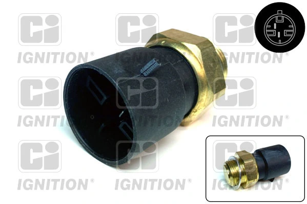 QUINTON HAZELL hőkapcsoló, hűtőventilátor - XEFS208 - TothCarparts