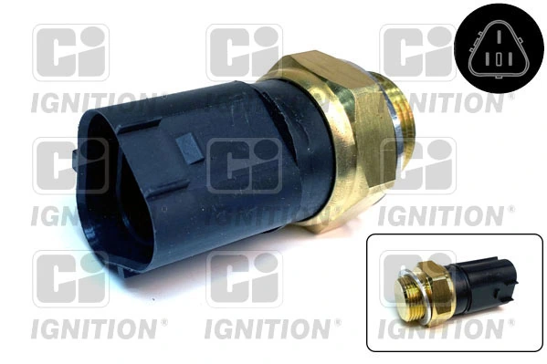 QUINTON HAZELL hőkapcsoló, hűtőventilátor - XEFS322 - TothCarparts