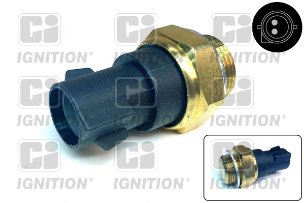 QUINTON HAZELL hőkapcsoló, hűtőventilátor - XEFS51 - TothCarparts