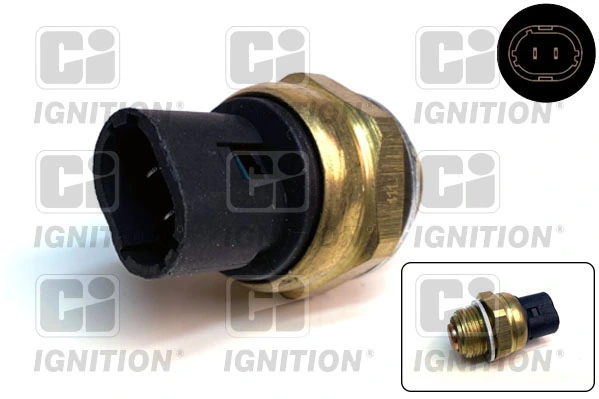 QUINTON HAZELL hőkapcsoló, hűtőventilátor - XEFS58 - TothCarparts