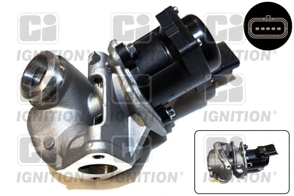 QUINTON HAZELL AGR-szelep - XEGR31 - TothCarparts