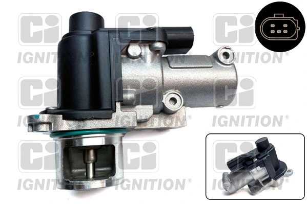 QUINTON HAZELL AGR-szelep - XEGR43 - TothCarparts