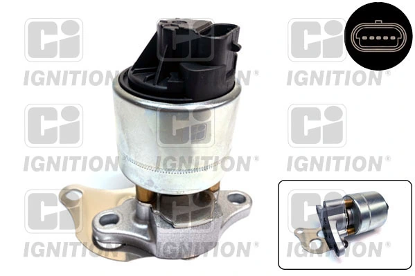 QUINTON HAZELL AGR-szelep - XEGR9 - TothCarparts