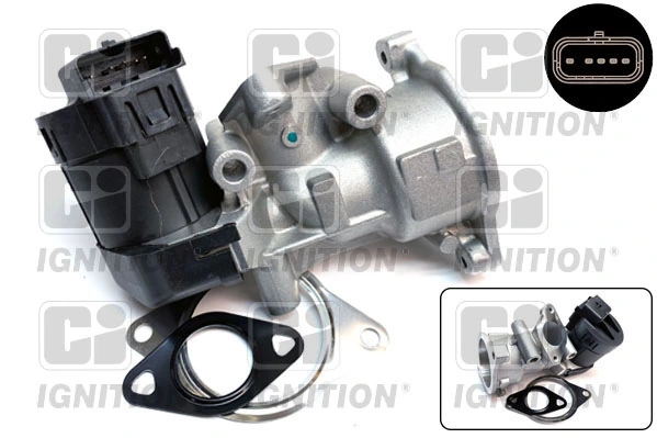 QUINTON HAZELL AGR-szelep - XEGR91 - TothCarparts