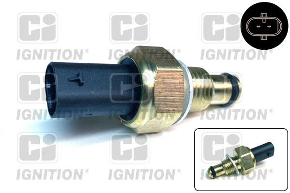 QUINTON HAZELL érzékelő, üzemanyag-hőmérséklet - XEMS258 - TothCarparts