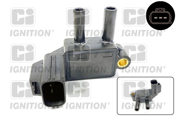 QUINTON HAZELL Érzékelő, kipufogógáz-nyomás - XEPS115 - TothCarparts