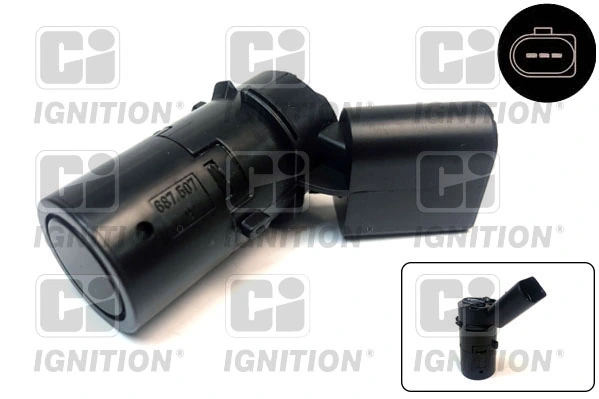 QUINTON HAZELL érzékelő, parkolásasszisztens - XPAR107 - TothCarparts
