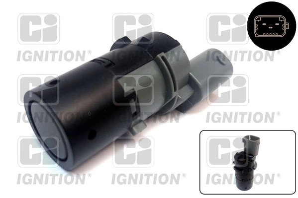 QUINTON HAZELL érzékelő, parkolásasszisztens - XPAR124 - TothCarparts