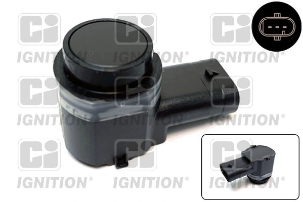 QUINTON HAZELL érzékelő, parkolásasszisztens - XPAR125 - TothCarparts