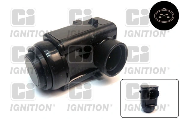 QUINTON HAZELL érzékelő, parkolásasszisztens - XPAR135 - TothCarparts