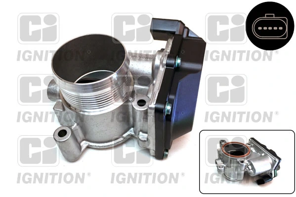 QUINTON HAZELL fojtószelep ház - XPOT543 - TothCarparts