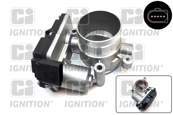 QUINTON HAZELL fojtószelep ház - XPOT564 - TothCarparts