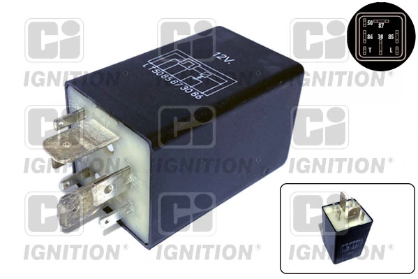QUINTON HAZELL relé, izzító rendszer - XRL143 - TothCarparts