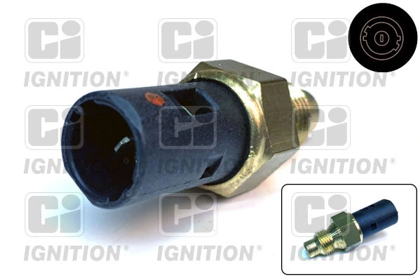 QUINTON HAZELL Hőkapcsoló, hűtővíz-hőmérséklet jelző - XTS20 - TothCarparts