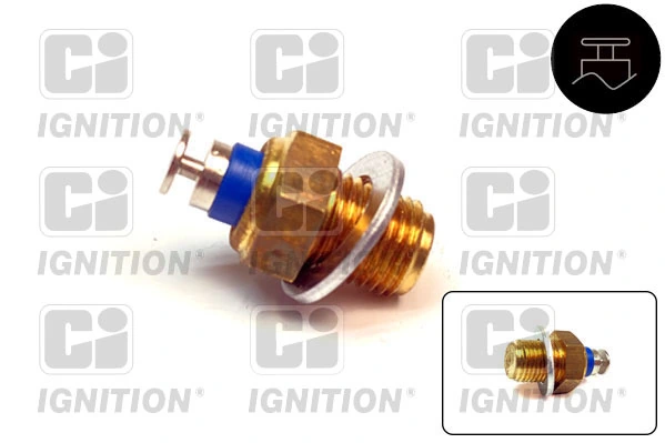 QUINTON HAZELL érzékelő, hűtőfolyadék-hőmérséklet - XTT104 - TothCarparts