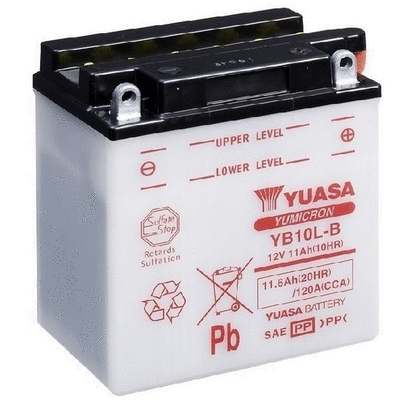 YUASA Indító akkumulátor - YB10L-B - TothCarparts