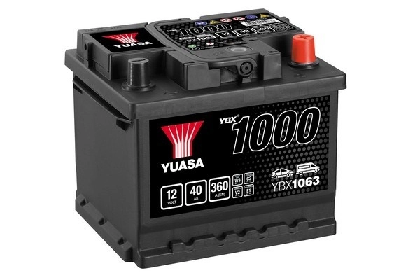 YUASA Indító akkumulátor - YBX1063 - TothCarparts