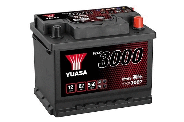 YUASA Indító akkumulátor - YBX3027 - TothCarparts