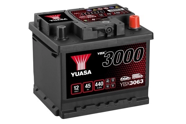 YUASA Indító akkumulátor - YBX3063 - TothCarparts