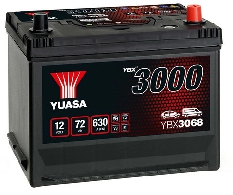 YUASA Indító akkumulátor - YBX3068 - TothCarparts