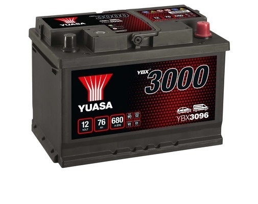 YUASA Indító akkumulátor - YBX3096 - TothCarparts