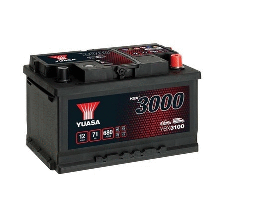 YUASA Indító akkumulátor - YBX3100 - TothCarparts