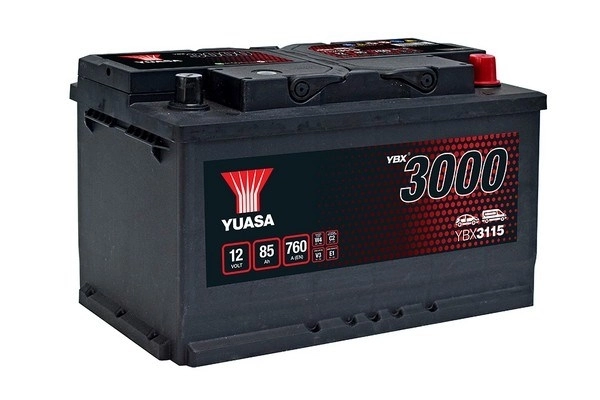 YUASA Indító akkumulátor - YBX3115 - TothCarparts
