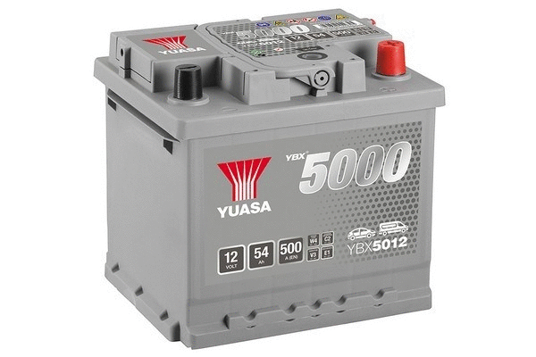 YUASA Indító akkumulátor - YBX5012 - TothCarparts
